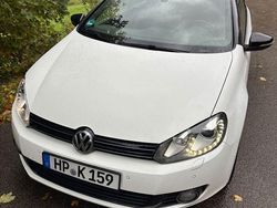 Weiß Gebraucht 2013 VW Golf Cabriolet Exclusive Cabrio | 6.200 € (Superpreis)