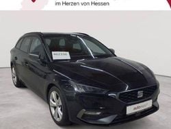 Midnight schwarz metallic Gebraucht 2022 Seat Leon FR Kombi | 16.790 € (Guter Preis)