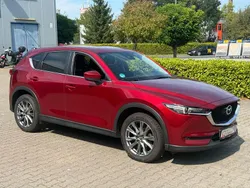 Soul red crystal Gebraucht 2018 Mazda CX-5 Signature SUV | 18.990 € (Fairer Preis)