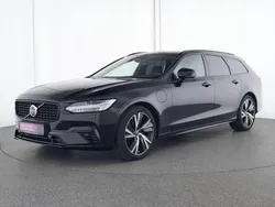 Onyx black Gebraucht 2022 Volvo V90 Plus Kombi | 36.851 € (Superpreis)