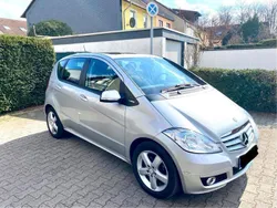 Grau Gebraucht 2010 Mercedes A160 Avantgarde Limousine | 6.990 € (Teuer)