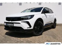 Lack weiss banquise/deckende l Gebraucht 2024 Opel Grandland X GS Line SUV | 21.990 € (Superpreis)