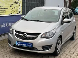 Silber Gebraucht 2017 Opel Karl Edition Kleinwagen | 11.990 € (Fairer Preis)