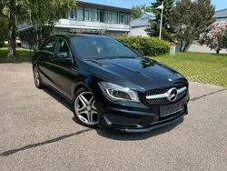 Schwarz Gebraucht 2015 Mercedes CLA200 Shooting Brake Kombi | 11.990 €
