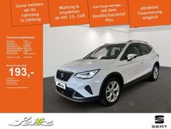 Nevada weiss Gebraucht 2024 Seat Arona FR SUV | 19.499 € (Guter Preis)
