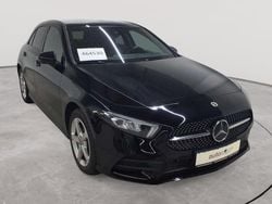 Nachtschwarz Gebraucht 2022 Mercedes A250 AMG line Limousine | 21.990 € (Superpreis)