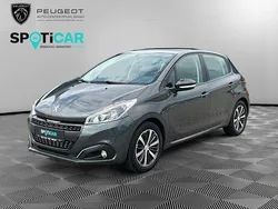 Grau Gebraucht 2017 Peugeot 208 Active Kleinwagen | 7.900 € (Fairer Preis)