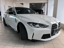 Weiß Gebraucht 2024 BMW M3 Competition Edition Limousine | 81.481 € (Superpreis)