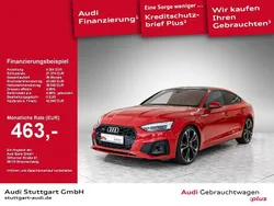 Tangorot metallic Gebraucht 2021 Audi A5 Sportback S-Line Limousine | 42.940 € (Etwas zu teuer)