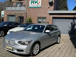 Silber Gebraucht 2012 BMW 118 Urban Line Kleinwagen | 7.500 € (Fairer Preis)