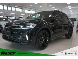 Schwarz Neu 2025 VW T-Roc R-line SUV | 39.850 € (Guter Preis)