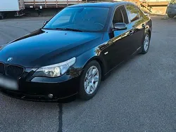 Schwarz Gebraucht 2005 BMW 520 Sport Line Limousine | 4.300 € (Fairer Preis)