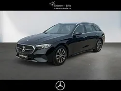 Schwarz Gebraucht 2025 Mercedes E220 Avantgarde Limousine | 53.490 € (Guter Preis)