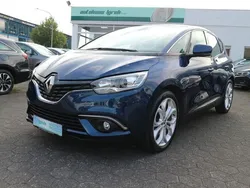 Blau Gebraucht 2017 Renault Scénic IV Experience Van / Kleinbus | 12.990 € (Etwas zu teuer)