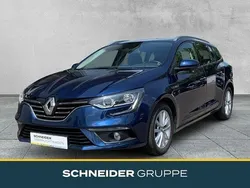 Blau Gebraucht 2017 Renault Mégane IV Intens Limousine | 11.890 € (Fairer Preis)