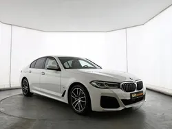 Weiß Gebraucht 2023 BMW 530 M Sport Limousine | 39.880 € (Superpreis)