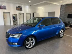 Blau Gebraucht 2020 Skoda Fabia Kleinwagen | 12.945 € (Fairer Preis)