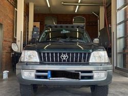 Grün Gebraucht 2000 Toyota Land Cruiser SUV | 12.000 € (Fairer Preis)