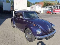 Blau Gebraucht 1973 VW Käfer Cabrio | 12.890 €