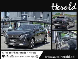 Schwarz perla nera (metallic) Gebraucht 2021 Peugeot 3008 GT SUV | 29.800 € (Teuer)