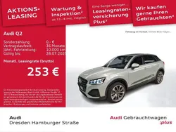 Tausilber metallic Gebraucht 2024 Audi Q2 Advanced Plus SUV | 33.890 € (Etwas zu teuer)