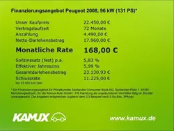 Schwarz Gebraucht 2024 Peugeot 2008 Allure SUV | 22.450 € (Fairer Preis)
