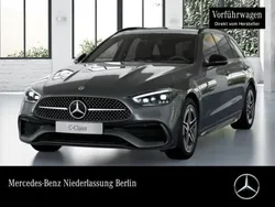 Selenitgrau Gebraucht 2024 Mercedes C300e AMG Kombi | 57.890 € (Teuer)