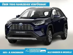 Midnight blue metallic Neu 2025 Toyota RAV4 Hybrid Team SUV | 40.067 € (Guter Preis)
