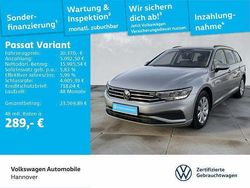 Pyritsilber metallic Gebraucht 2022 VW Passat Conceptline Kombi | 20.370 € (Superpreis)