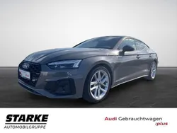 Chronosgrau metallic Gebraucht 2024 Audi A5 Sportback S-Line Limousine | 46.970 € (Etwas zu teuer)