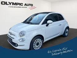 268 / gelato weiß Gebraucht 2024 Fiat 500C Cabrio | 17.990 € (Etwas zu teuer)