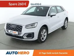 Gletscherweiss Gebraucht 2017 Audi Q2 Sport SUV | 16.230 € (Fairer Preis)