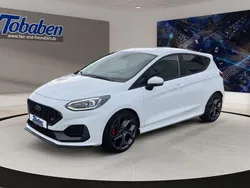 Weiß Gebraucht 2023 Ford Fiesta ST Kleinwagen | 24.890 € (Fairer Preis)