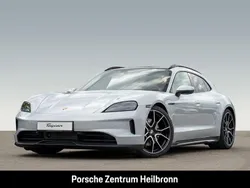 Eisgraumetallic Gebraucht 2024 Porsche Taycan Sport Turismo Limousine | 105.900 € (Superpreis)