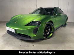 Mambagrünmetallic Gebraucht 2022 Porsche Taycan GTS Sport Turismo Limousine | 80.900 € (Guter Preis)