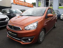 Orange Gebraucht 2017 Mitsubishi Space Star Edition Limousine | 5.850 € (Guter Preis)