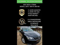 Schwarz Gebraucht 2018 Seat Ibiza Kleinwagen | 9.899 € (Fairer Preis)