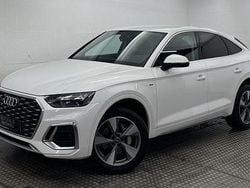 Ibisweiß Gebraucht 2022 Audi Q5 Sportback S-Line SUV | 39.300 € (Superpreis)
