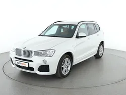Weiß Gebraucht 2016 BMW X3 Sport Line SUV | 28.750 € (Teuer)