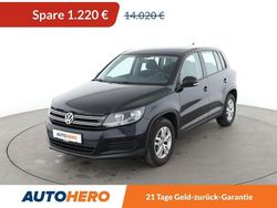 Schwarz Gebraucht 2015 VW Tiguan Trendline SUV | 12.800 € (Fairer Preis)