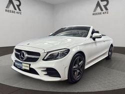 Weiß Gebraucht 2020 Mercedes C200 AMG line Cabrio | 30.990 € (Guter Preis)