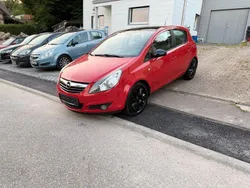 Rot Gebraucht 2009 Opel Corsa Edition Kleinwagen | 3.450 € (Fairer Preis)
