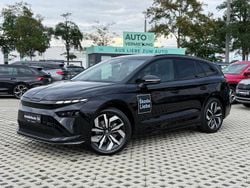 Schwarzmagic perleffekt Gebraucht 2025 Skoda Enyaq iV SportLine SUV | 41.489 € (Guter Preis)