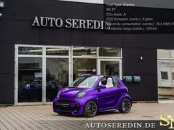 Viola parsifae Gebraucht 2023 Smart ForTwo Electric Drive Brabus Cabrio | 73.780 €