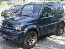 Grün Gebraucht 2005 Suzuki Jimny Ranger SUV | 3.791 €