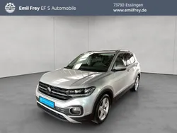 Silber Gebraucht 2021 VW T-Cross Style SUV | 18.590 € (Guter Preis)