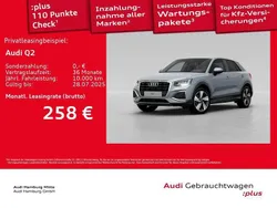 Grau Gebraucht 2024 Audi Q2 Advanced SUV | 32.930 € (Etwas zu teuer)