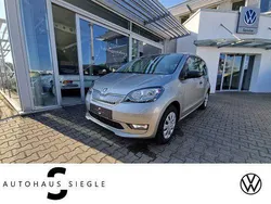 Tungstensilber (metallic) Gebraucht 2021 Skoda Citigo-e IV Ambition Kleinwagen | 11.880 € (Guter Preis)