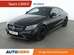 Schwarz Gebraucht 2020 Mercedes C300 AMG line | 35.550 € (Fairer Preis)