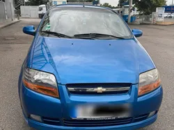 Blau Gebraucht 2009 Chevrolet Kalos Kleinwagen | 3.500 €